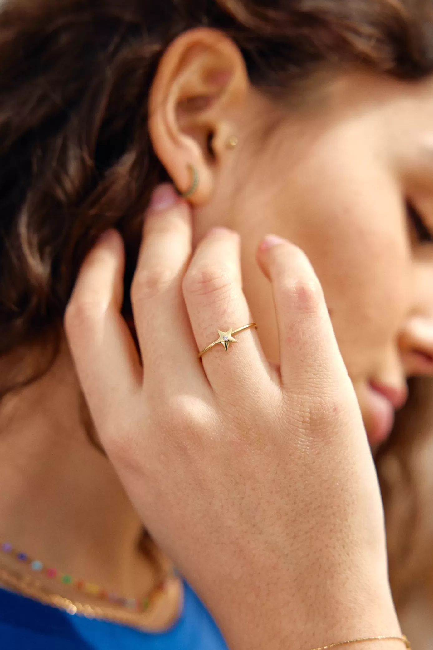 Accessoires | LA PETITE ÉTOILE Bague Arae Or