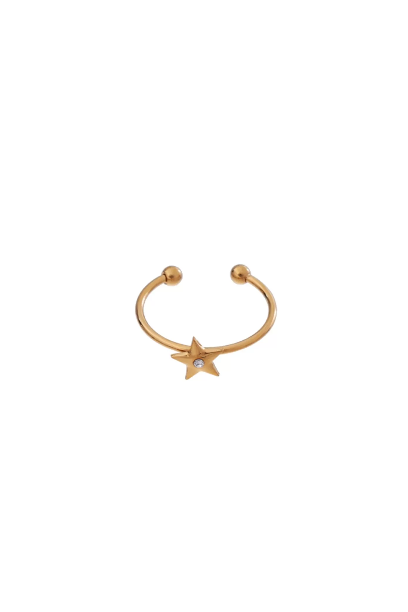 Accessoires | LA PETITE ÉTOILE Bague Arae Or