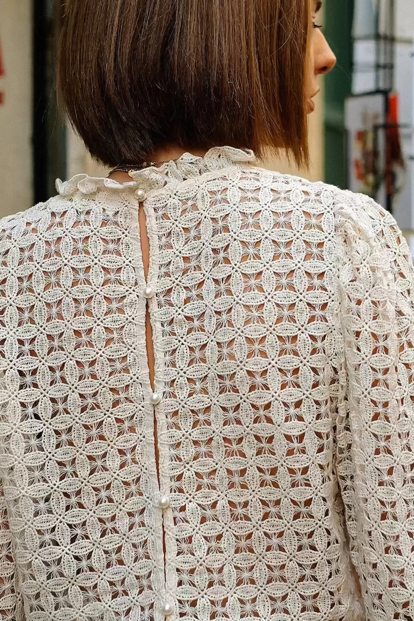 Blouses & Chemisiers | LA PETITE ÉTOILE Blouse Cosette Beige Naturel