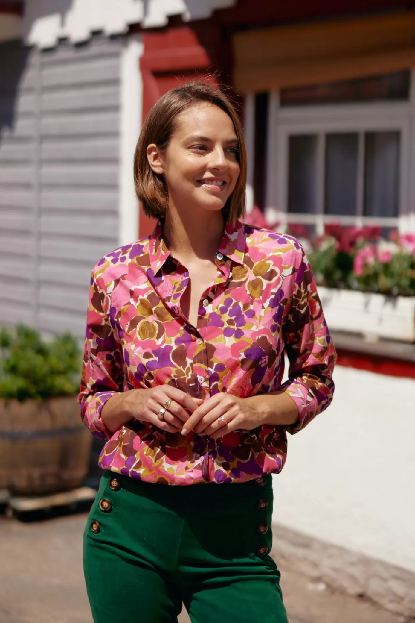 Blouses & Chemisiers | LA PETITE ÉTOILE Blouse Isla Rose