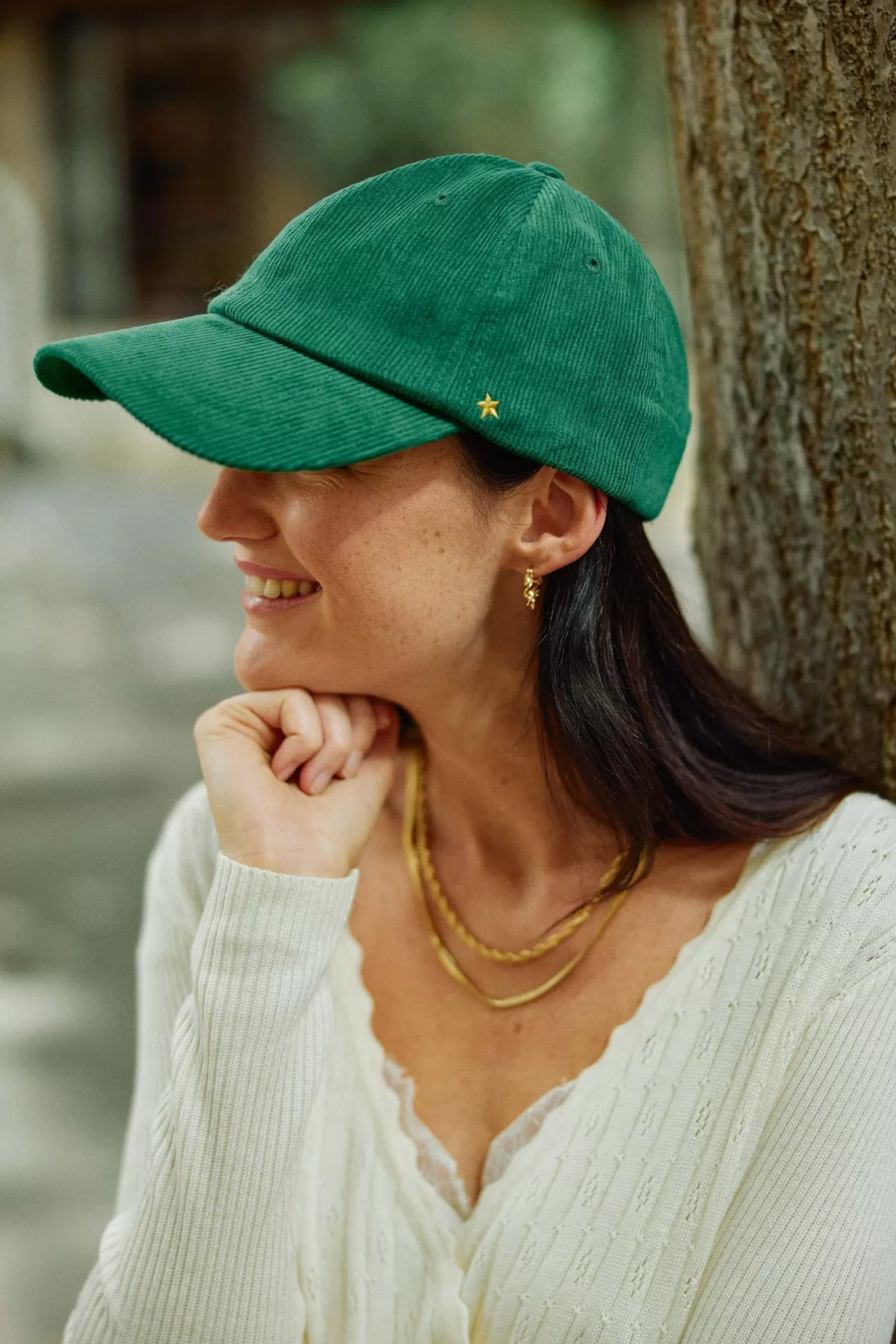 Accessoires | LA PETITE ÉTOILE Casquette Oletia Vert