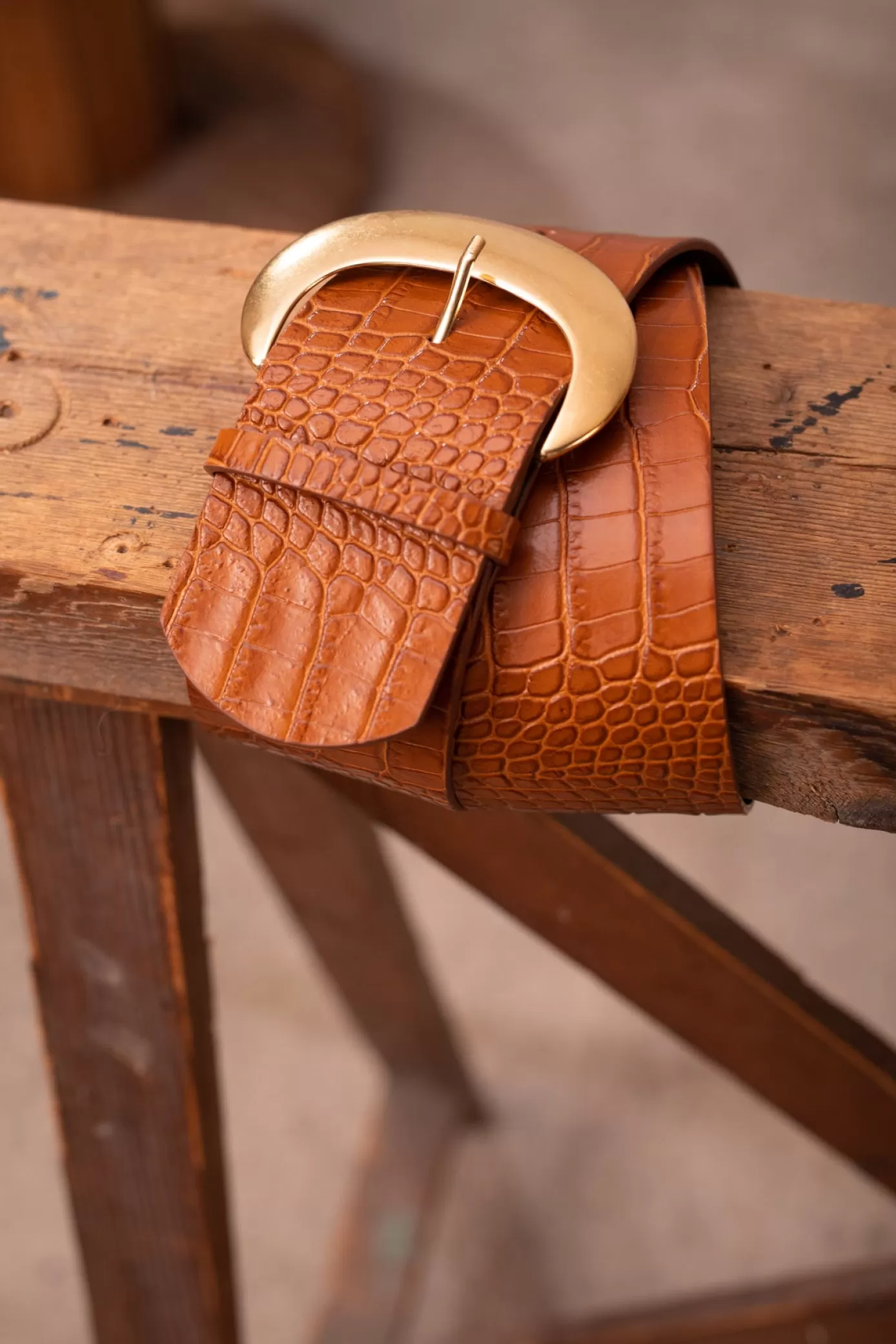 Accessoires | LA PETITE ÉTOILE Ceinture Beyer Camel