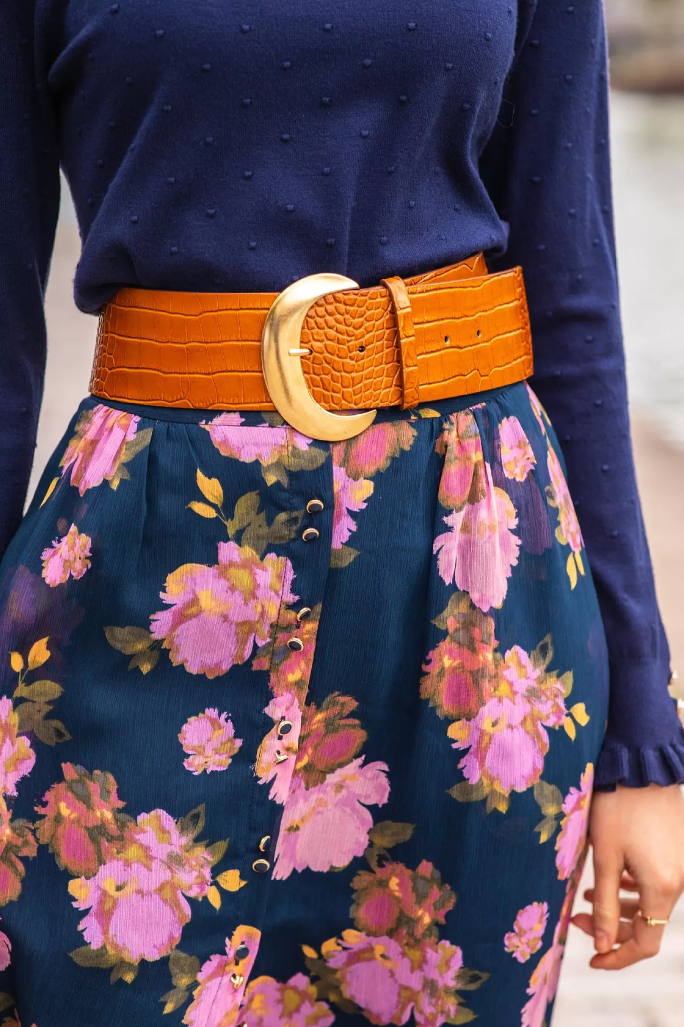 Accessoires | LA PETITE ÉTOILE Ceinture Beyer Camel