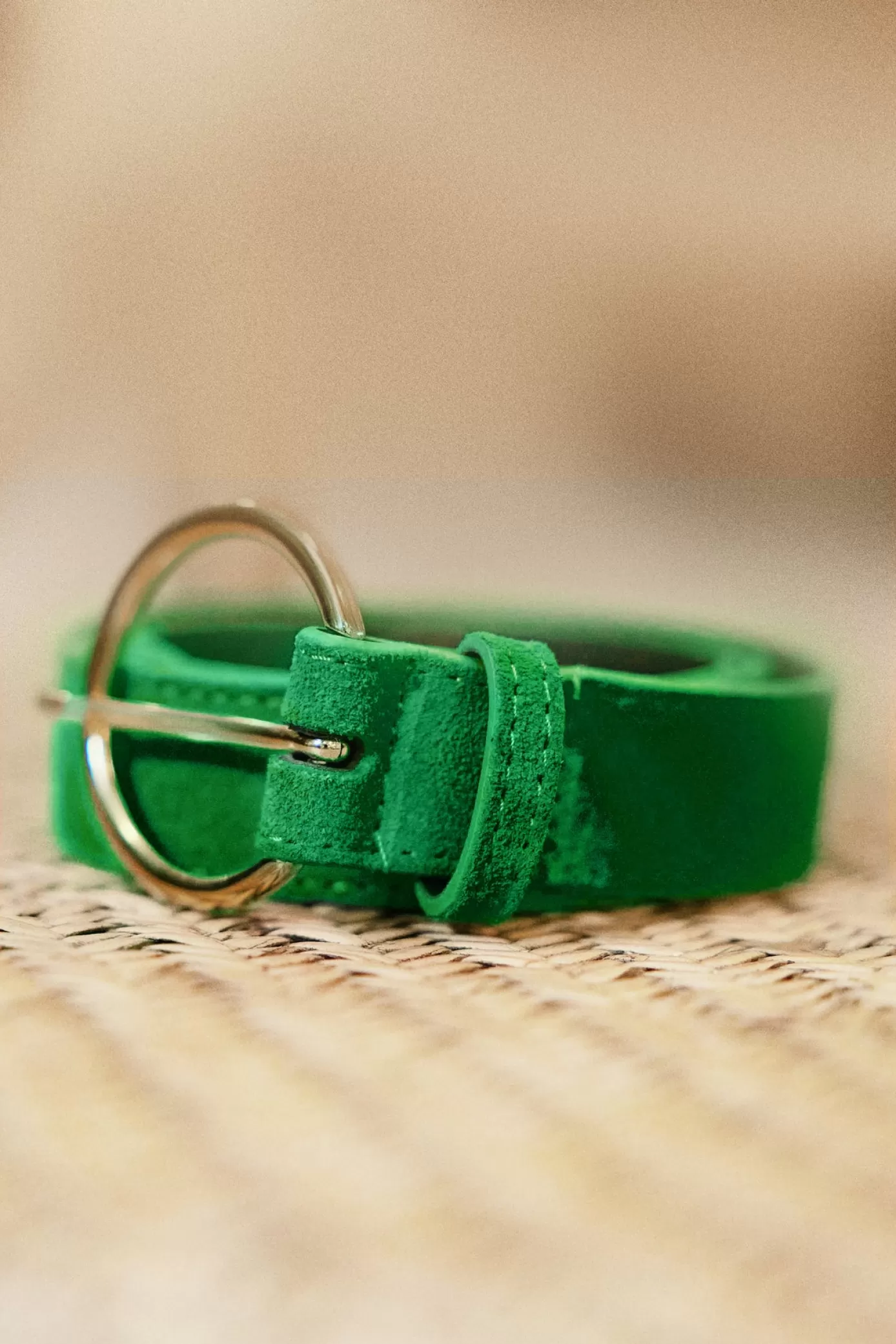 Accessoires | LA PETITE ÉTOILE Ceinture Dixon Vert