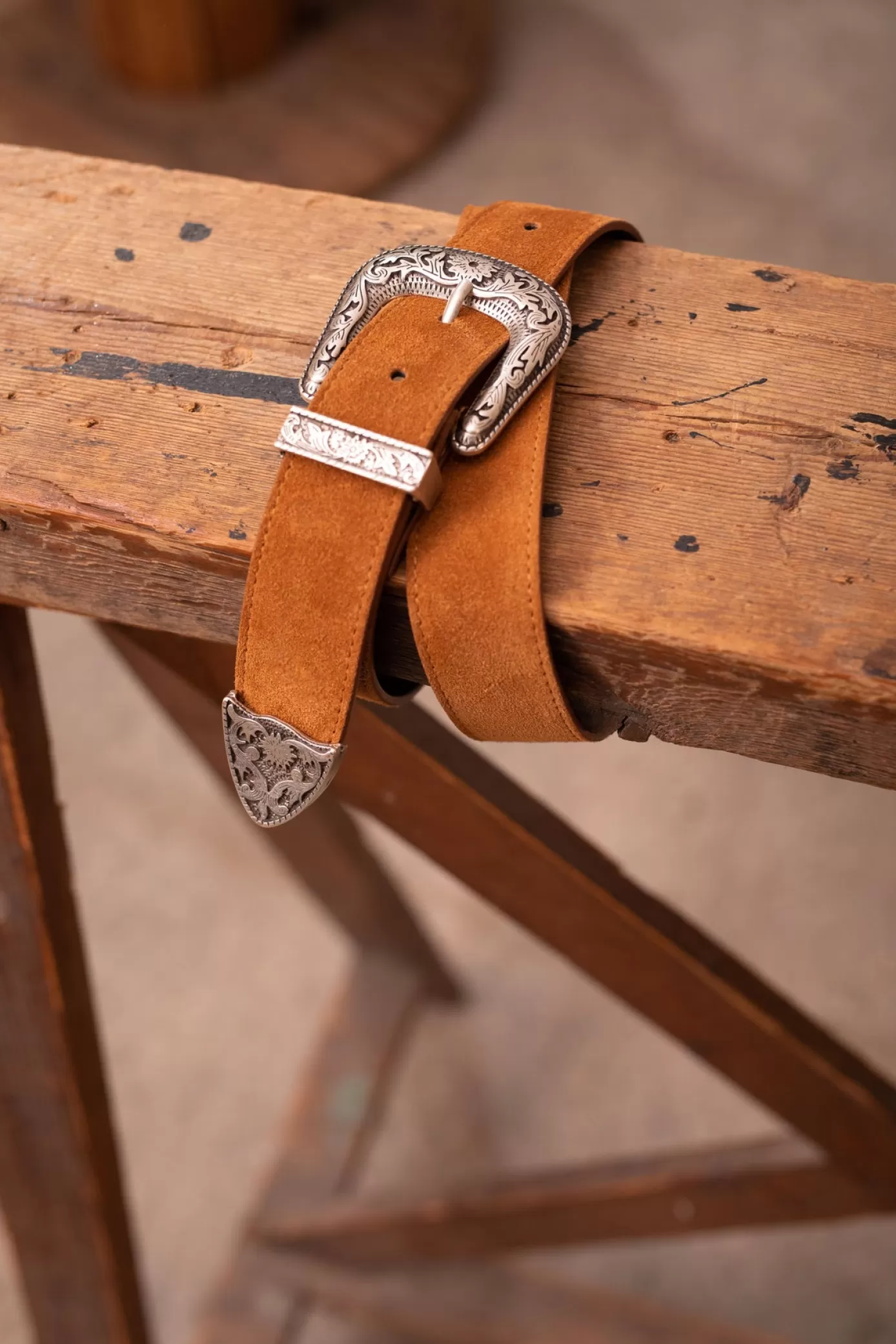 Accessoires | LA PETITE ÉTOILE Ceinture Kery Camel