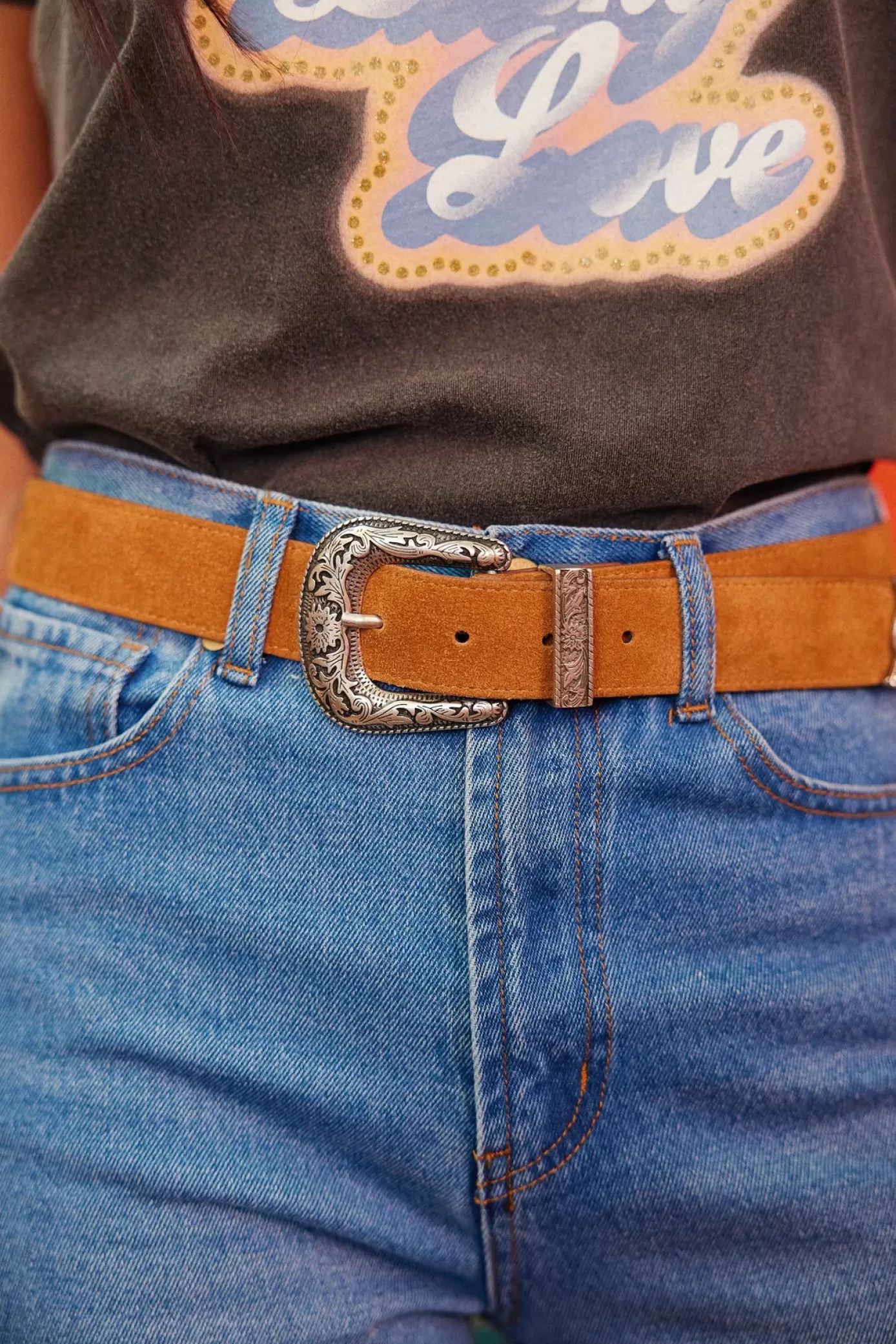 Accessoires | LA PETITE ÉTOILE Ceinture Kery Camel