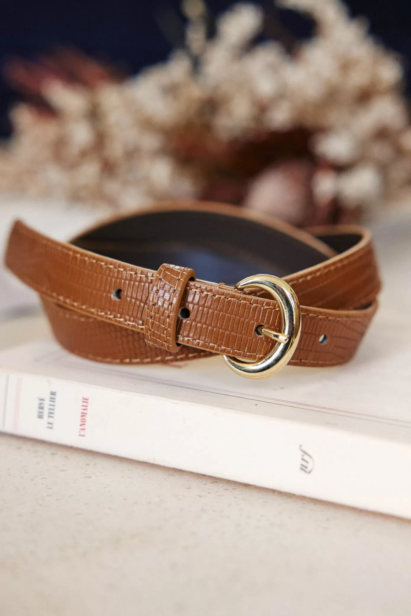 Accessoires | LA PETITE ÉTOILE Ceinture Tyron Camel