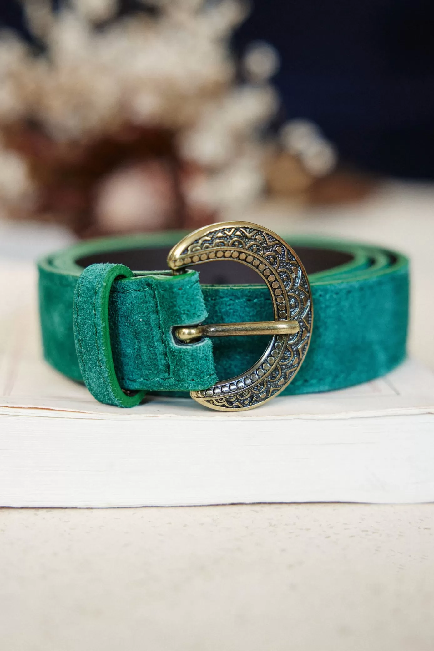 Accessoires | LA PETITE ÉTOILE Ceinture Vivian Vert