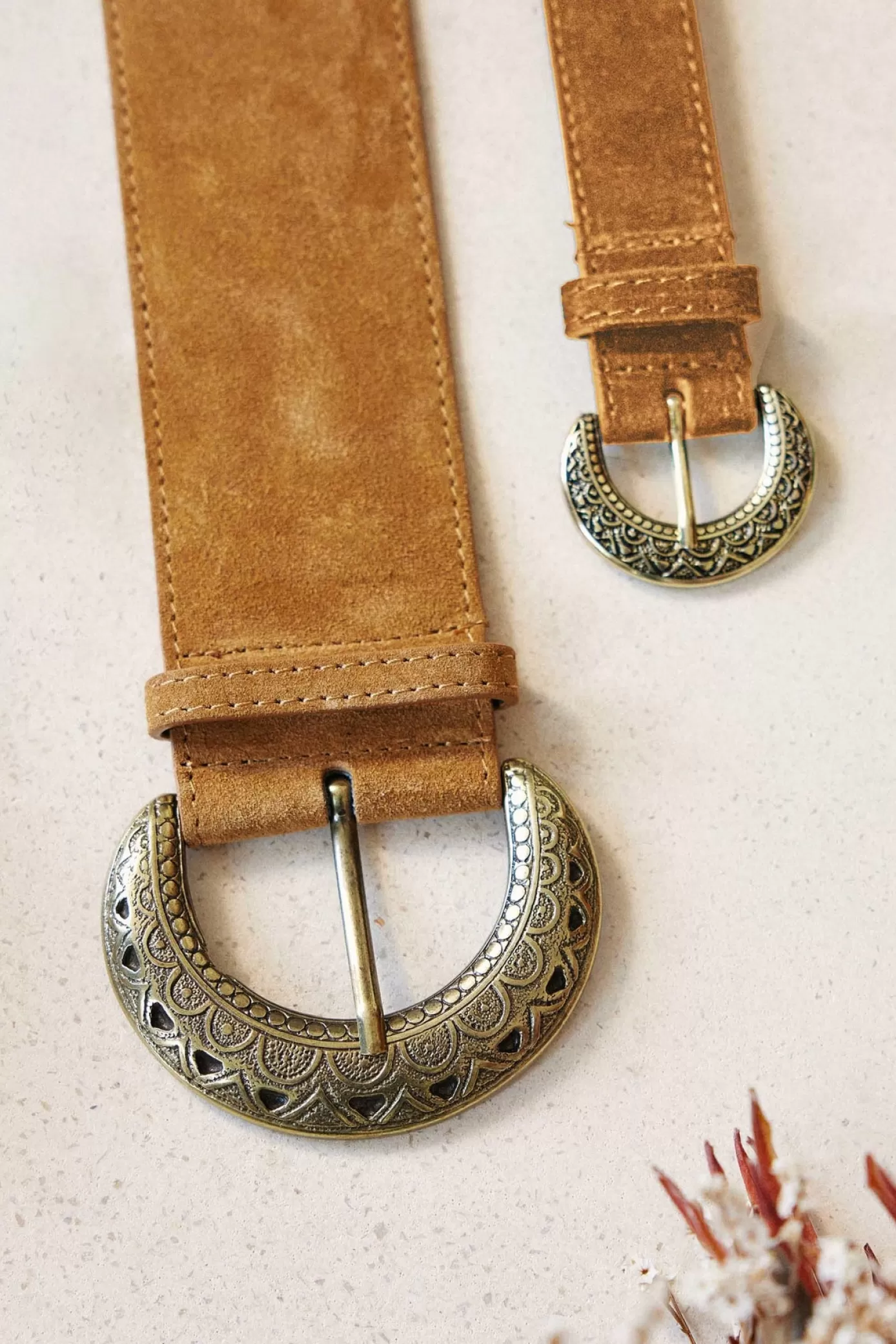 Accessoires | LA PETITE ÉTOILE Ceinture Vivian Camel