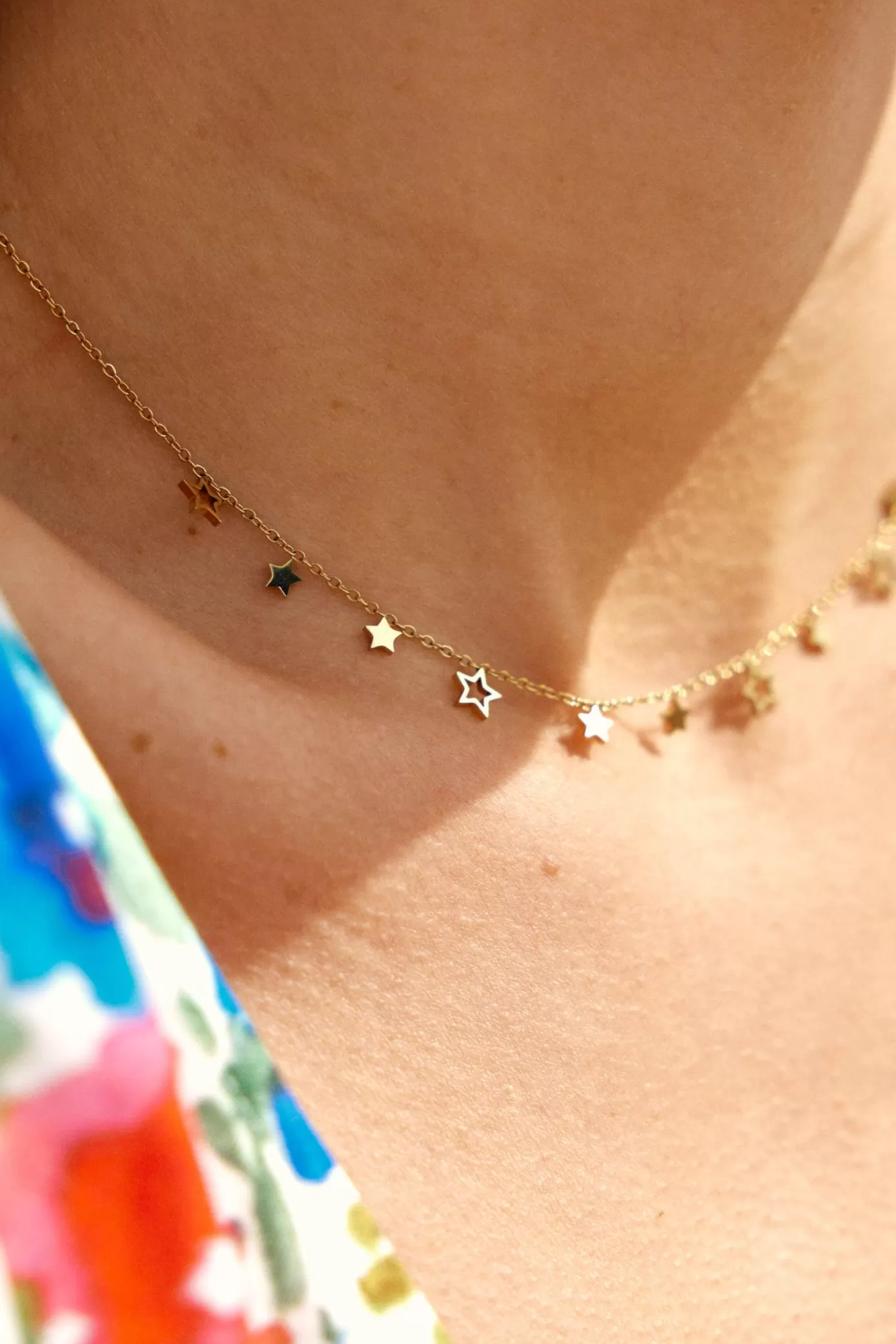 Accessoires | LA PETITE ÉTOILE Collier Carene Or