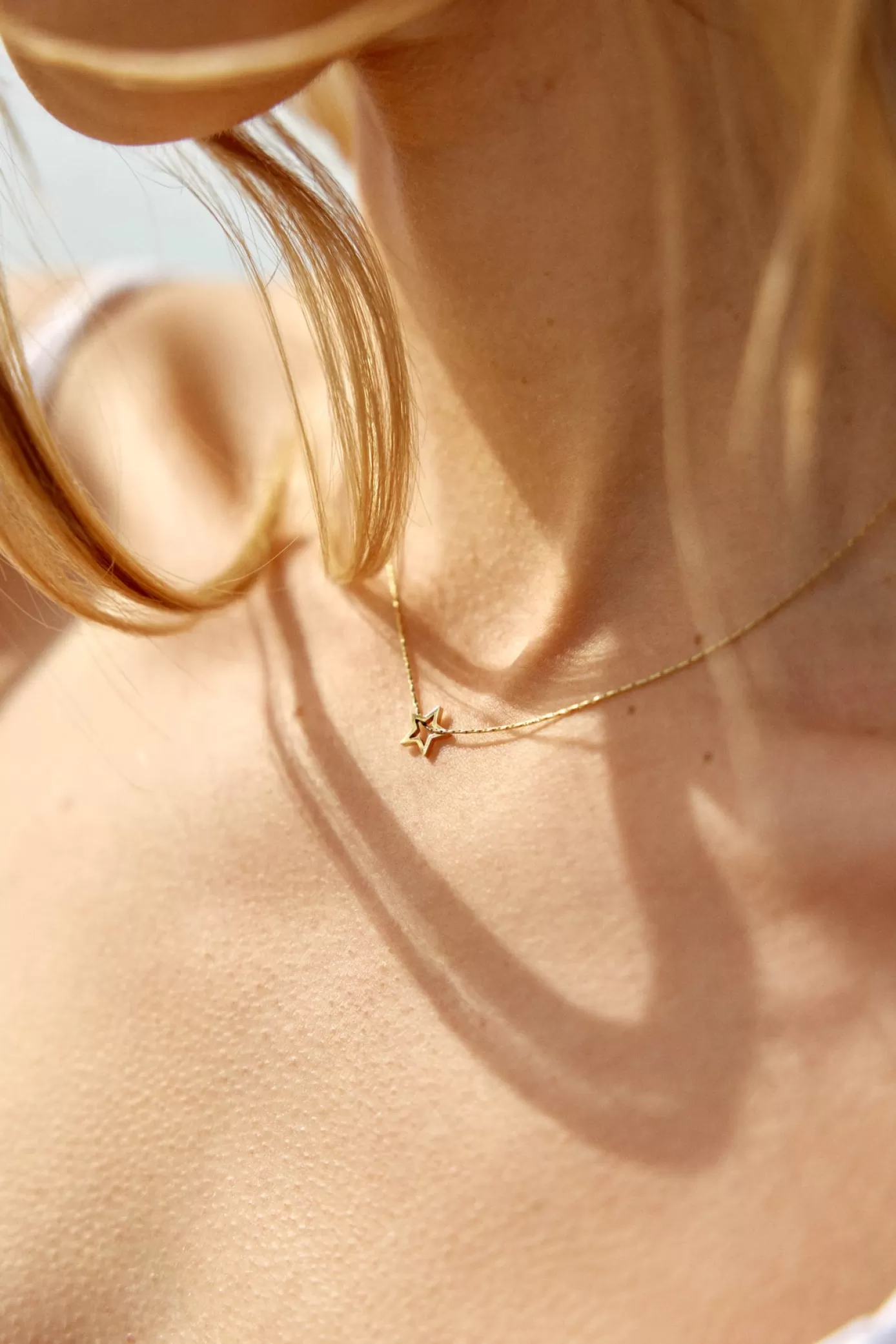 Accessoires | LA PETITE ÉTOILE Collier Lacerta Or