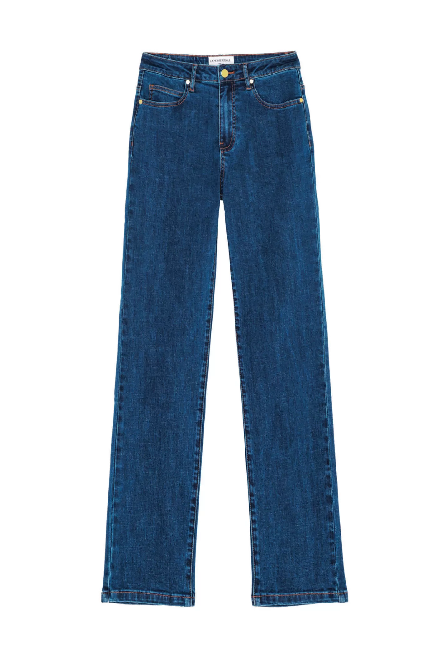 Pantalons & Jeans | LA PETITE ÉTOILE Jean Brieg Deep Wash