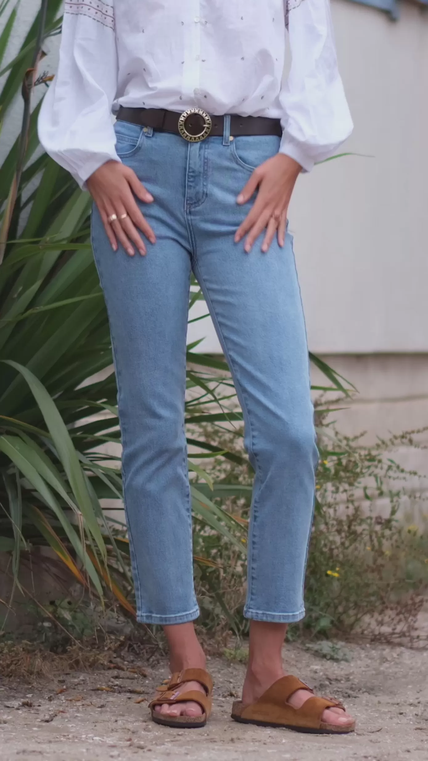 Pantalons & Jeans | LA PETITE ÉTOILE Jean Brieg S Stone