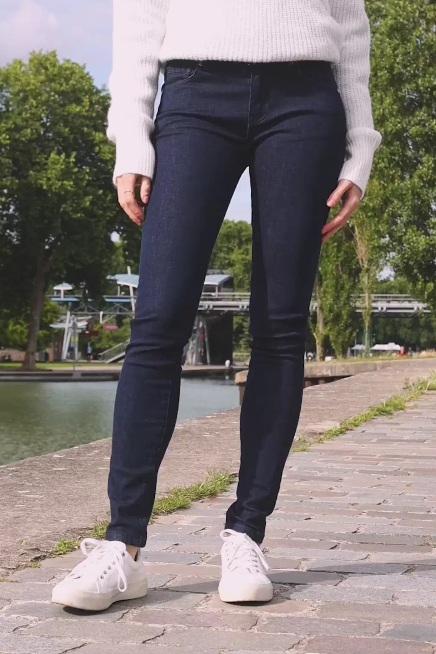 Pantalons & Jeans | LA PETITE ÉTOILE Jeans Maude Brut