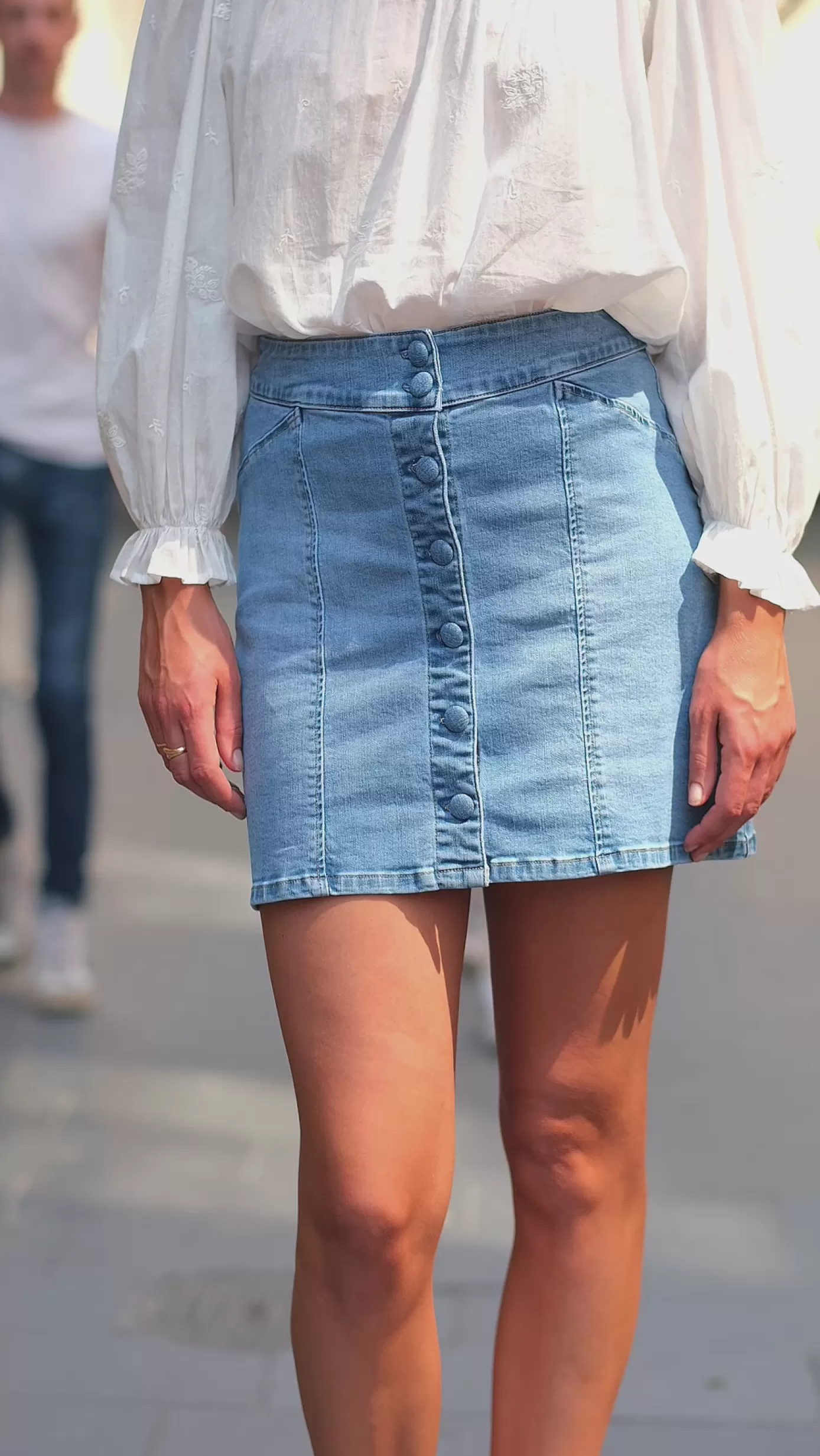 Jupes & Shorts | LA PETITE ÉTOILE Jupe Benelope Stone