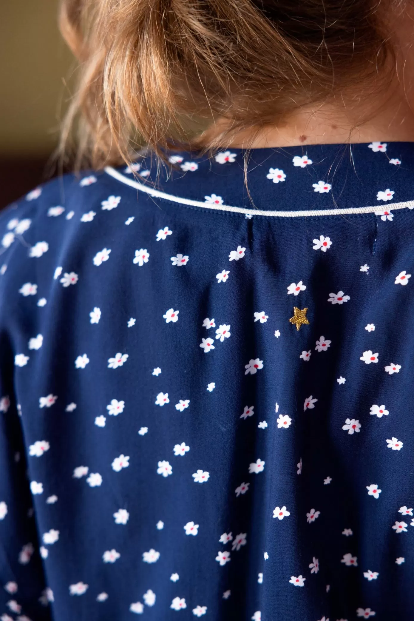 Les Pyjamas | LA PETITE ÉTOILE Kimono Viatel Fleurette