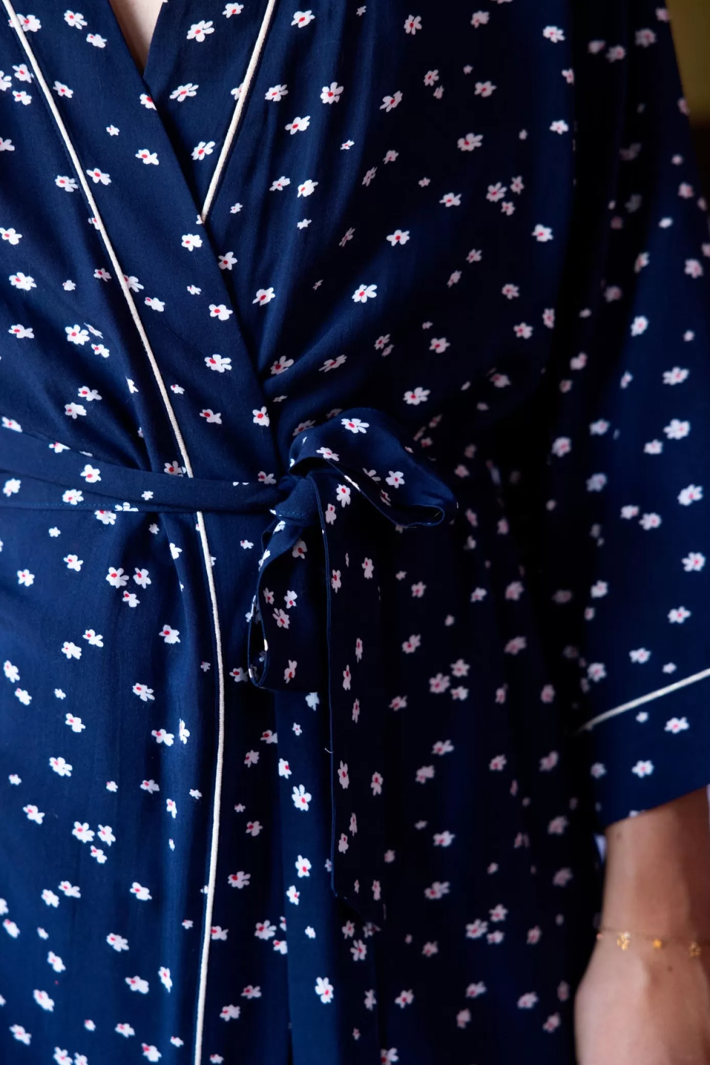 Les Pyjamas | LA PETITE ÉTOILE Kimono Viatel Fleurette