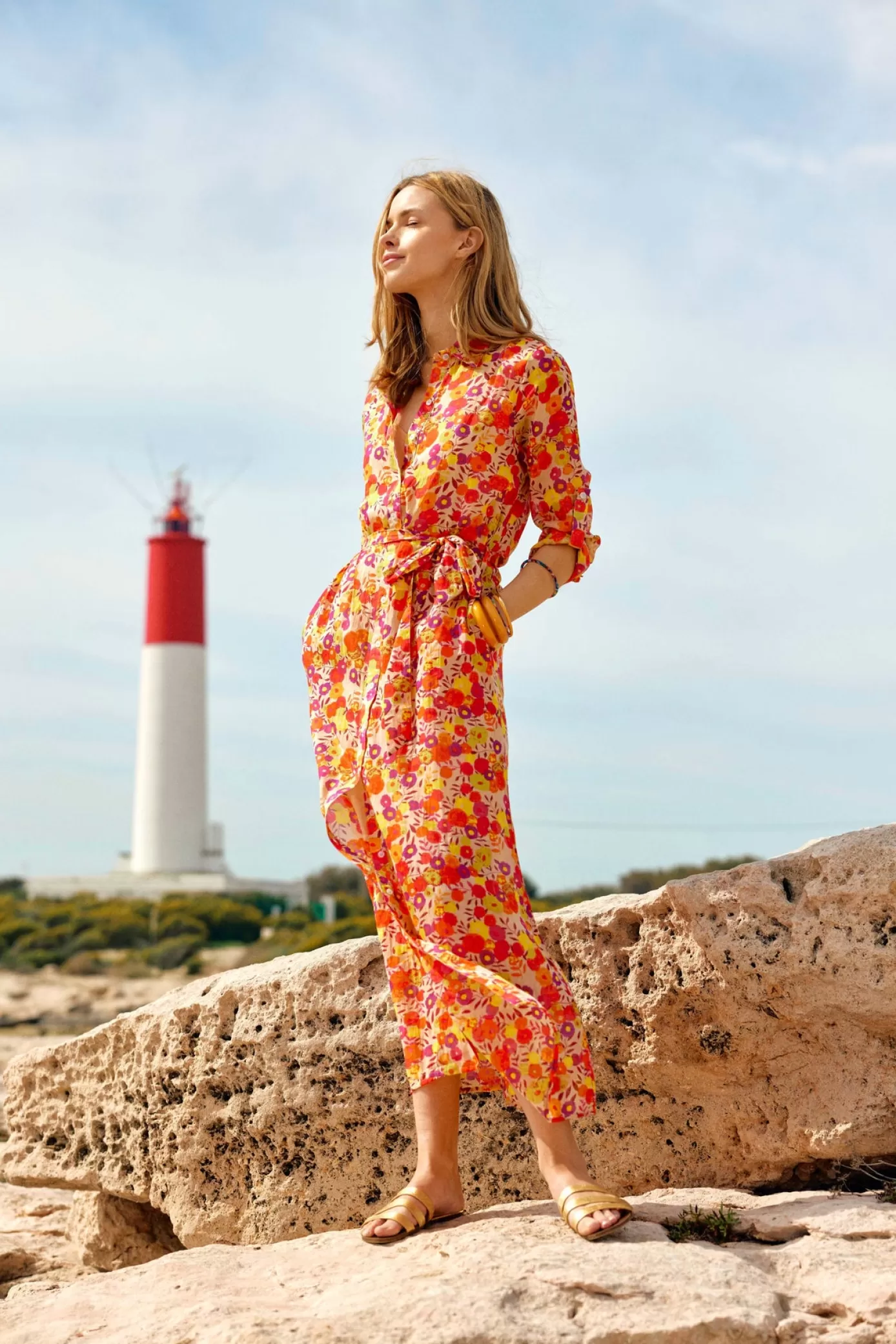 Robes & Combinaisons | LA PETITE ÉTOILE Robe Aneth Poppy