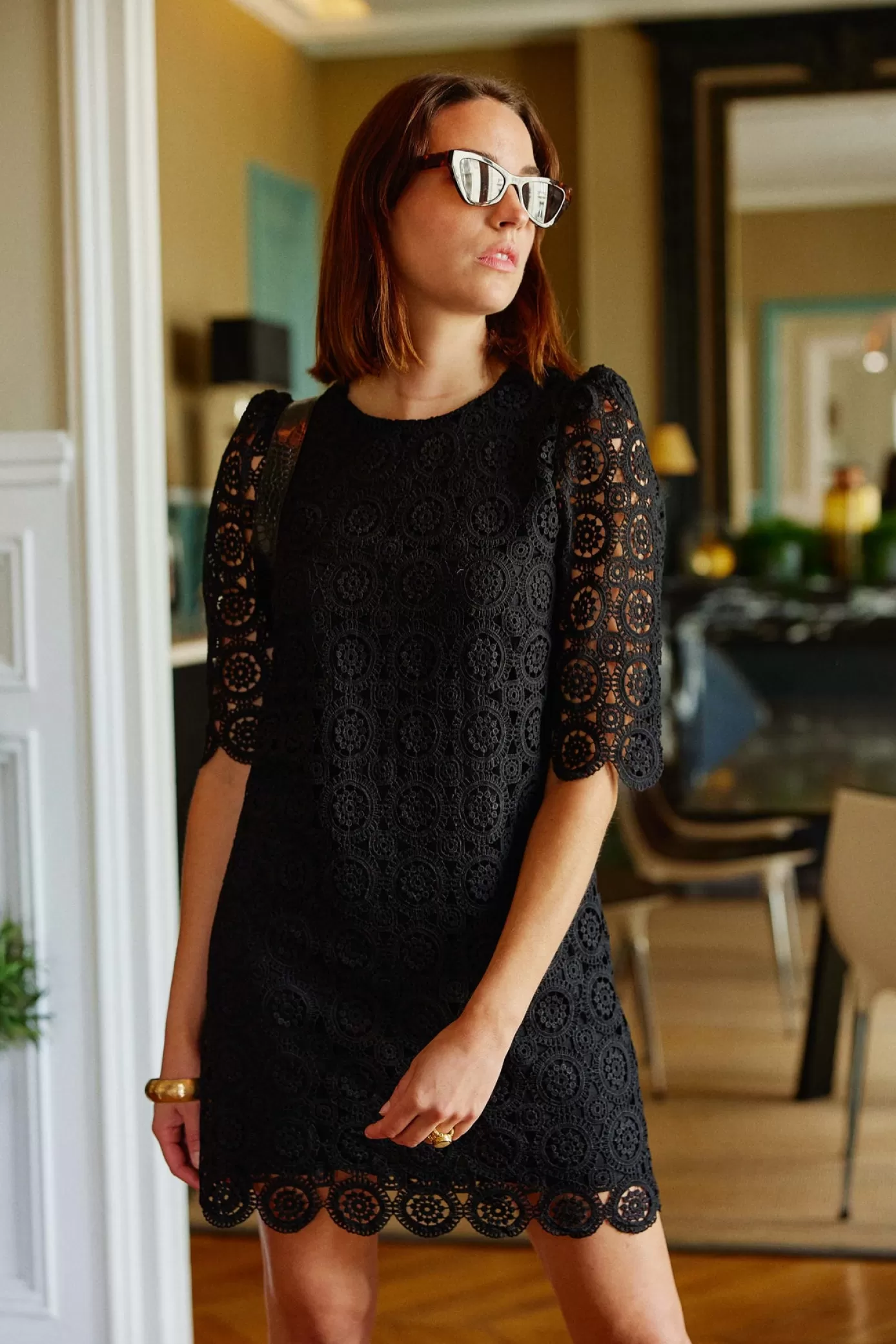 Robes & Combinaisons | LA PETITE ÉTOILE Robe Lawry Noir