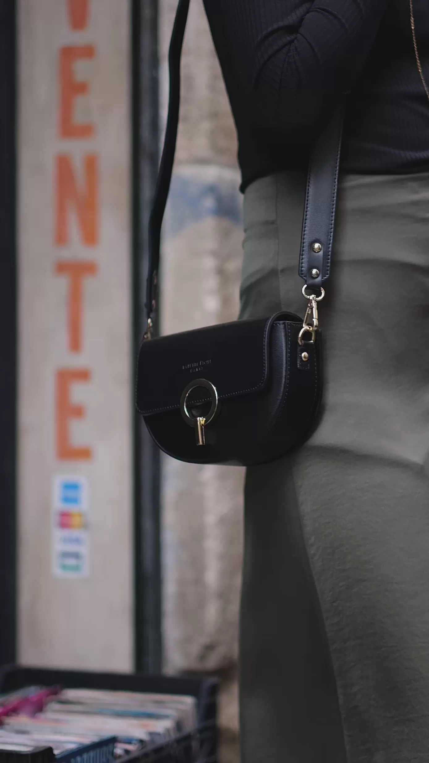 Accessoires | LA PETITE ÉTOILE Sac Jim Noir