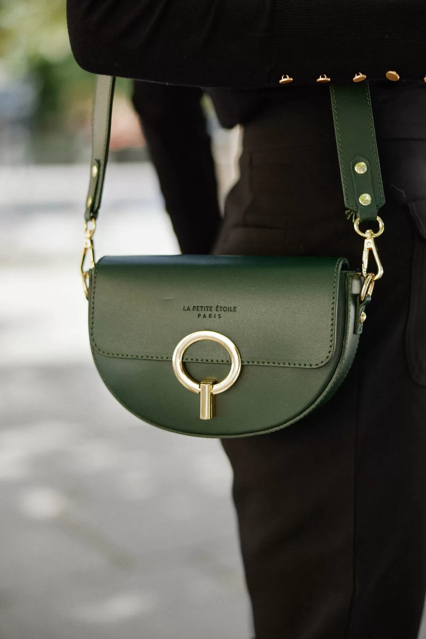 Accessoires | LA PETITE ÉTOILE Sac Jim Vert F