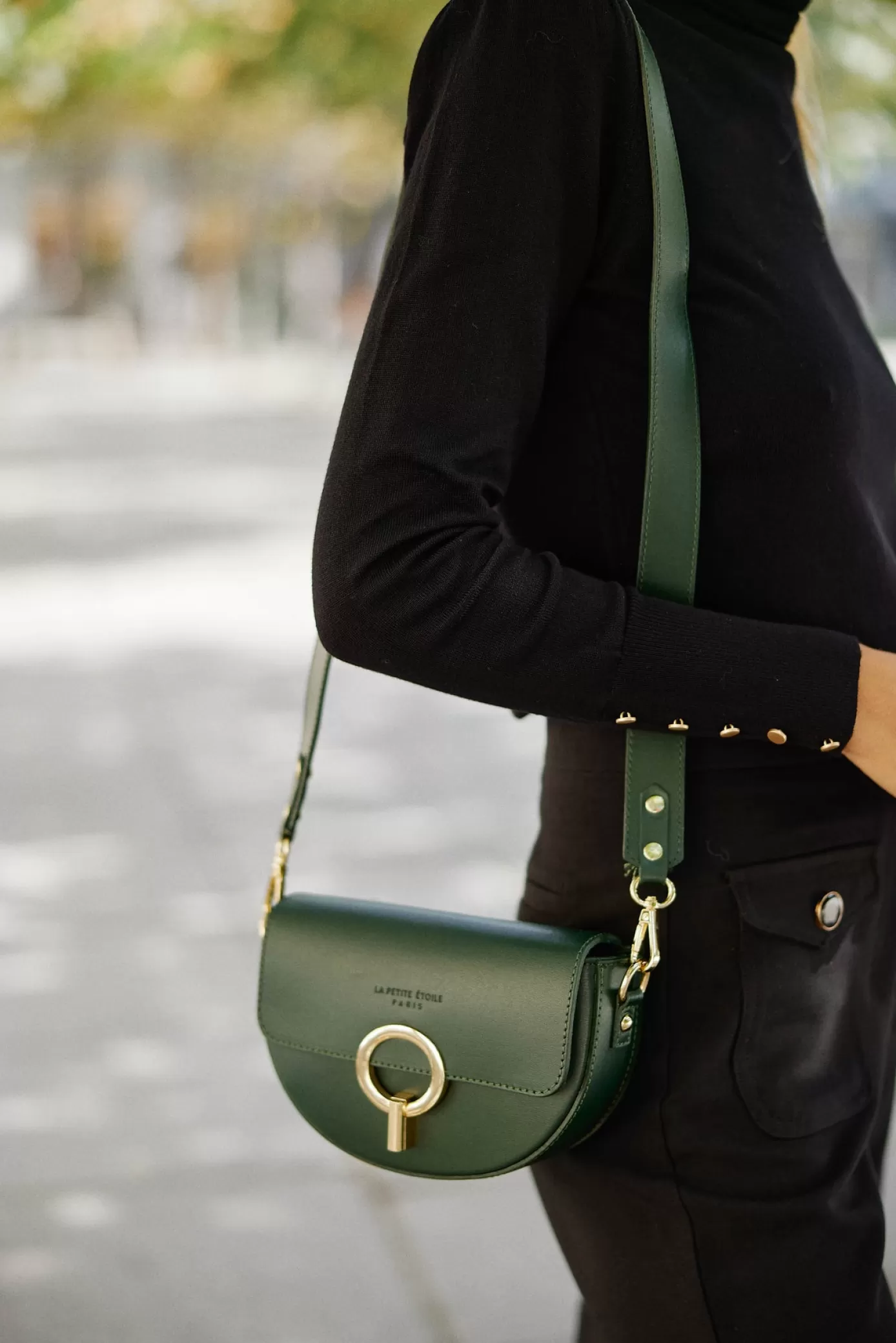 Accessoires | LA PETITE ÉTOILE Sac Jim Vert F