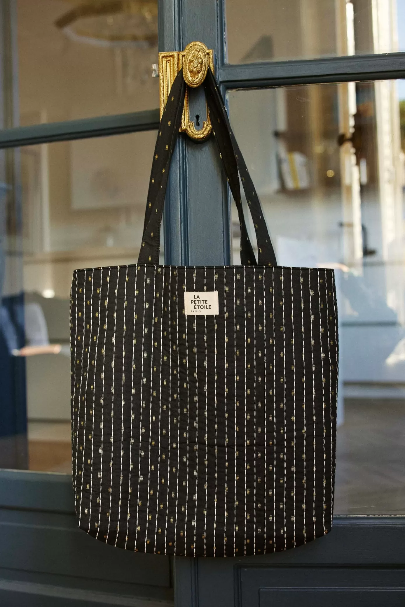 Accessoires | LA PETITE ÉTOILE Tote-Bag Briller Noir