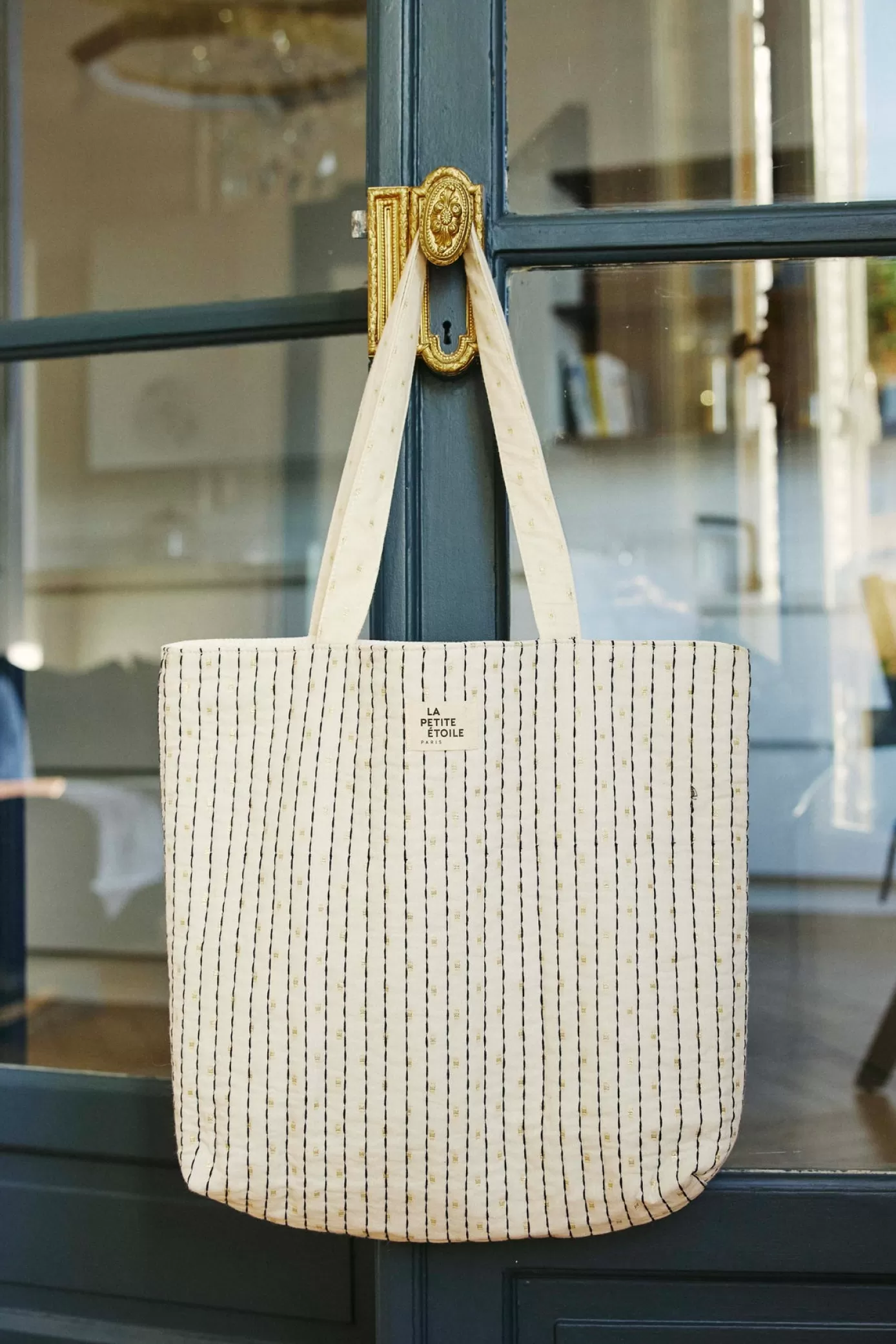 Accessoires | LA PETITE ÉTOILE Tote-Bag Briller Ecru