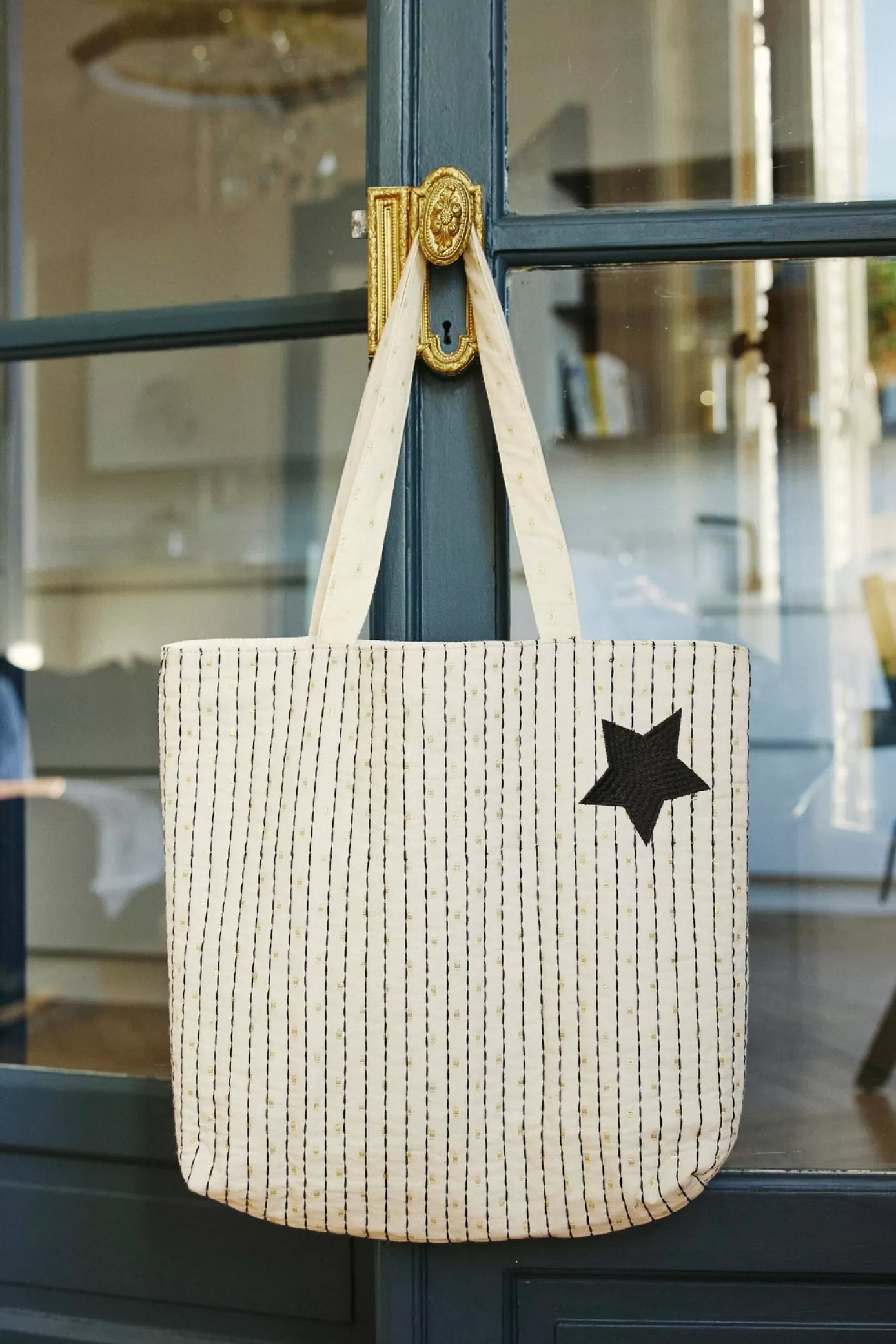 Accessoires | LA PETITE ÉTOILE Tote-Bag Briller Ecru