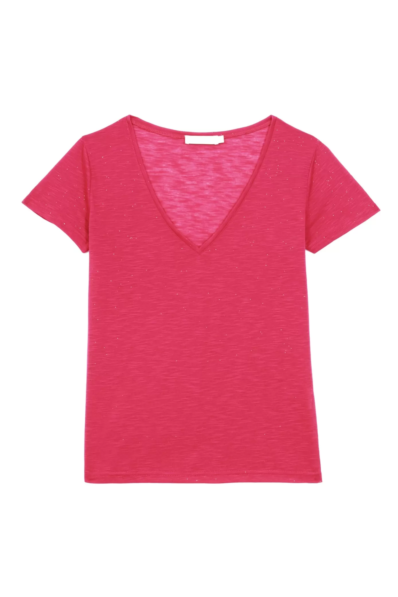 Tops | LA PETITE ÉTOILE T-Shirt Elvie Fuchsia